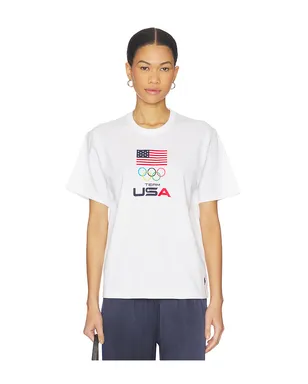 Polo Ralph Lauren コットンジャージー クルーネックTシャツ - サムネイル1