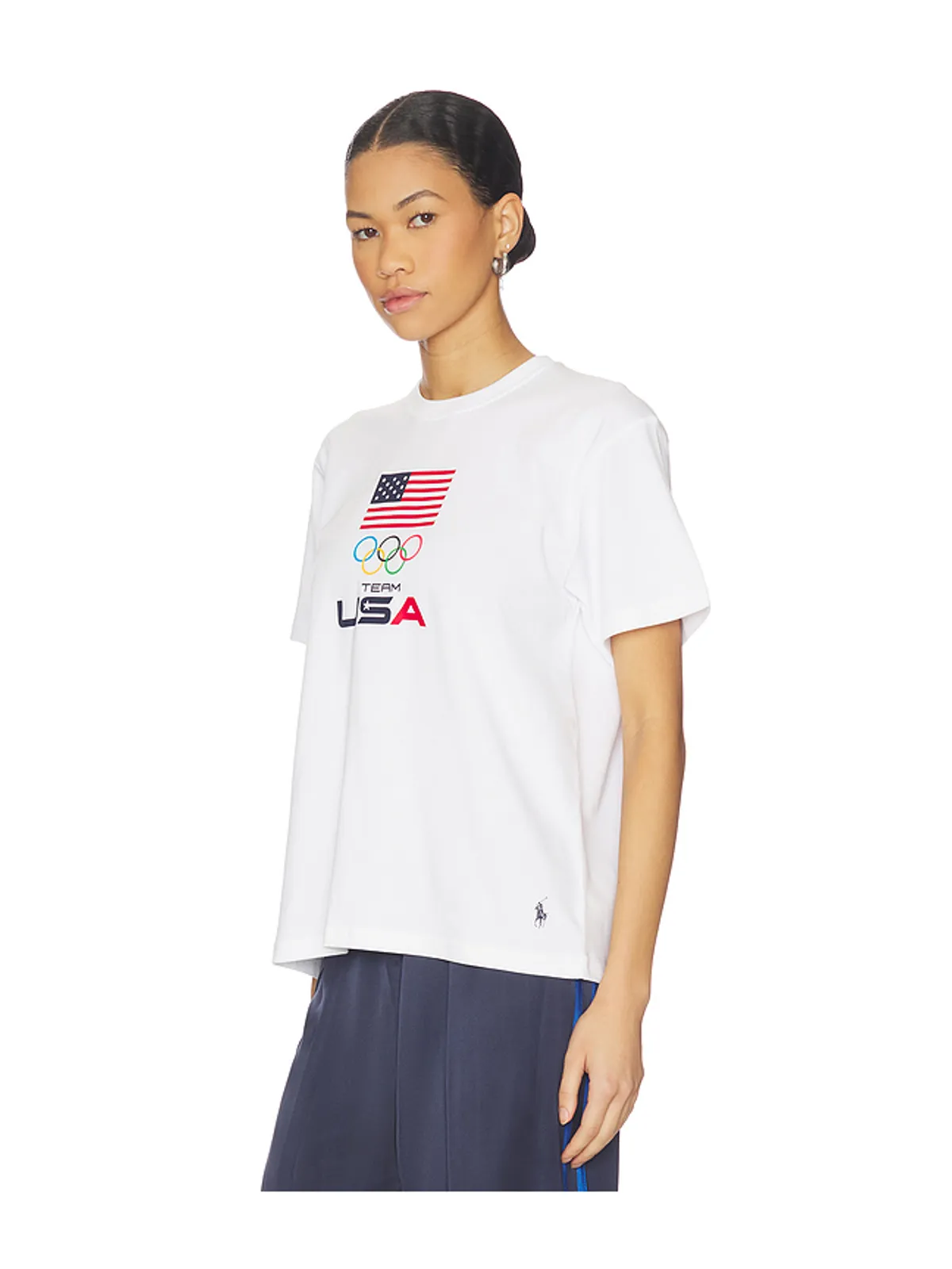Polo Ralph Lauren コットンジャージー クルーネックTシャツ - 画像2