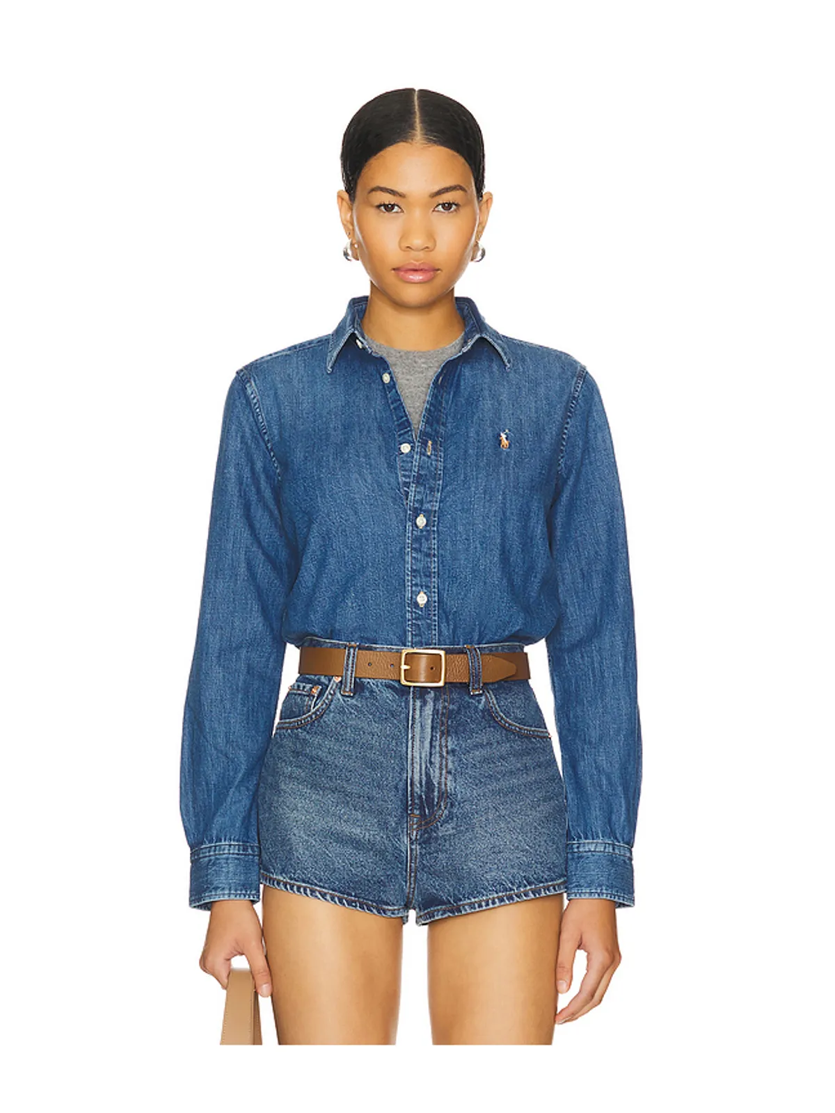 Polo Ralph Lauren BUTTON FRONT シャツ - 画像1