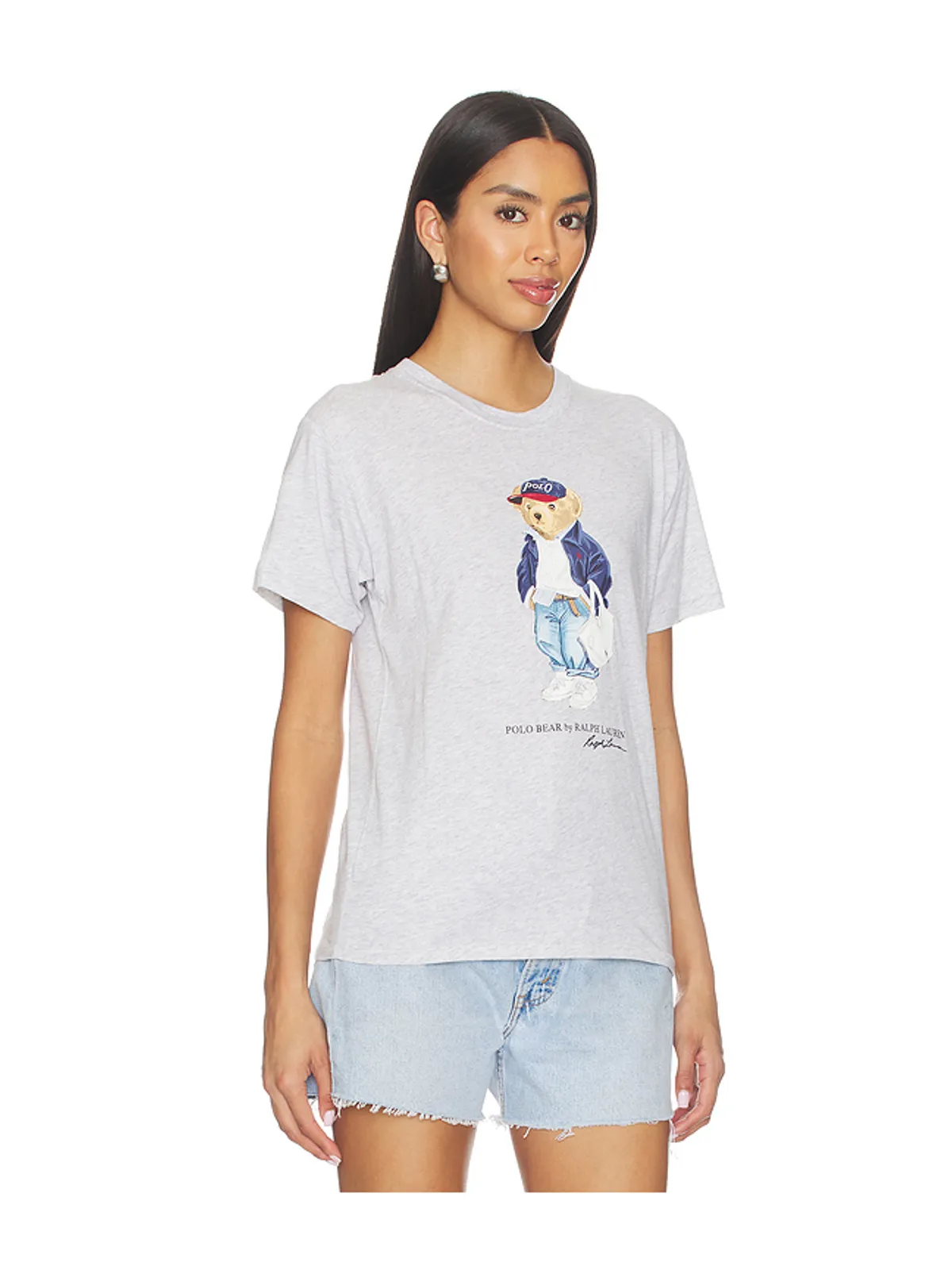 Polo Ralph Lauren コットンジャージークルーネックTシャツ - 画像2