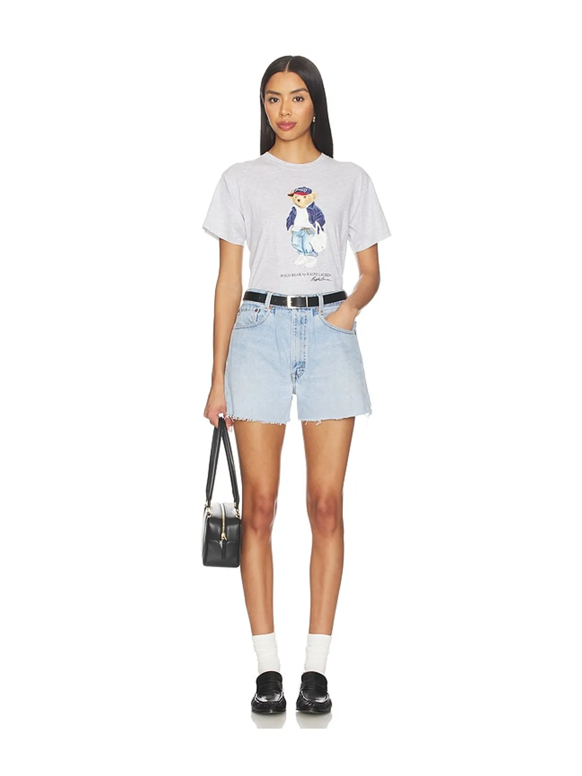 Polo Ralph Lauren コットンジャージークルーネックTシャツ - 画像4