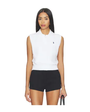 Polo Ralph Lauren Pima Cotton Sleeveless Polo - サムネイル1