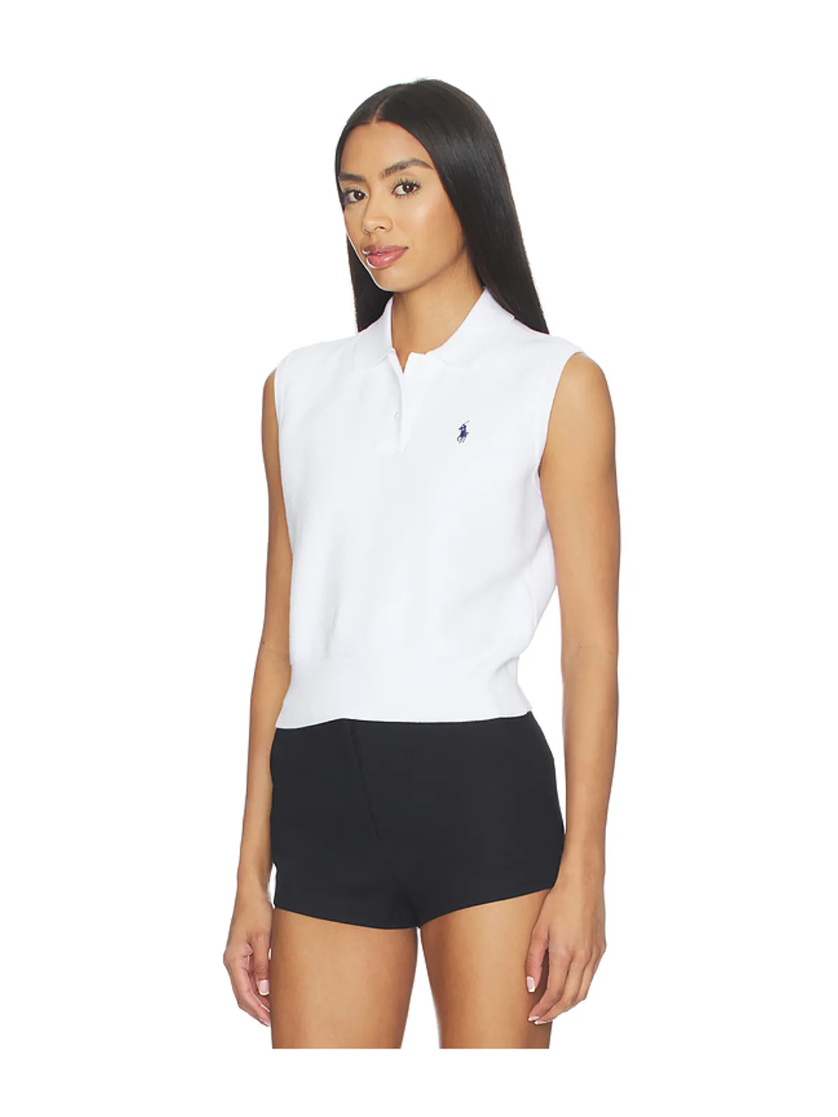 Polo Ralph Lauren Pima Cotton Sleeveless Polo - 画像2