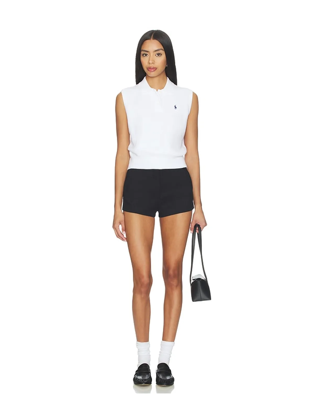 Polo Ralph Lauren Pima Cotton Sleeveless Polo - 画像4