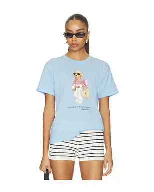 Polo Ralph Lauren コットンジャージー ショート クルーネック Tシャツ - サムネイル1