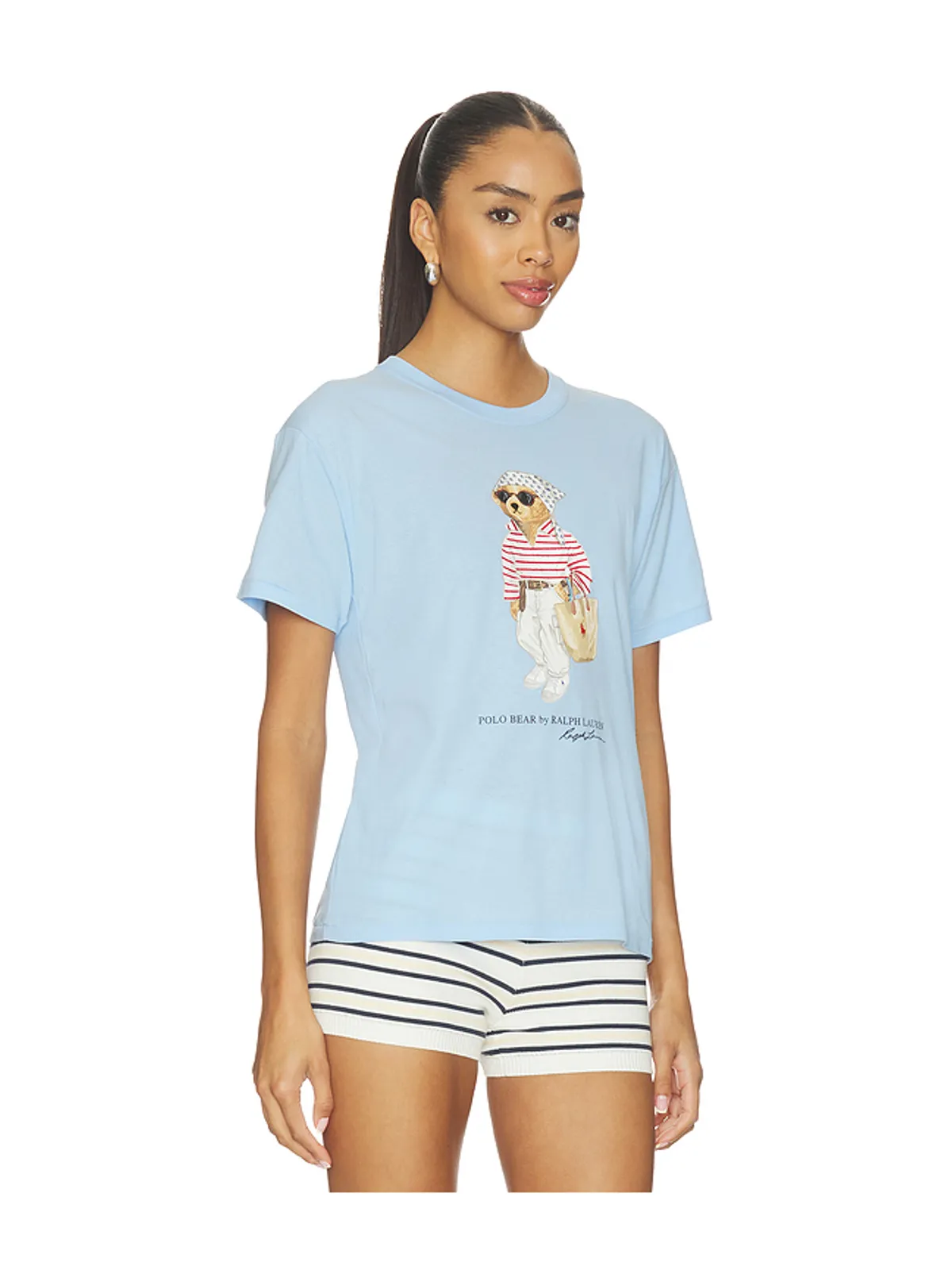Polo Ralph Lauren コットンジャージー ショート クルーネック Tシャツ - 画像2