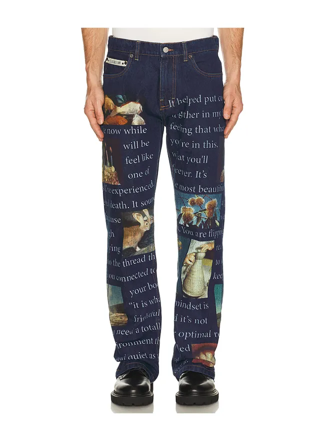 Pleasures Pleasures CONNECTION デニムの商品画像