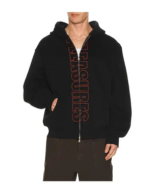 Pleasures IMPACT ジッパーパーカー - サムネイル1