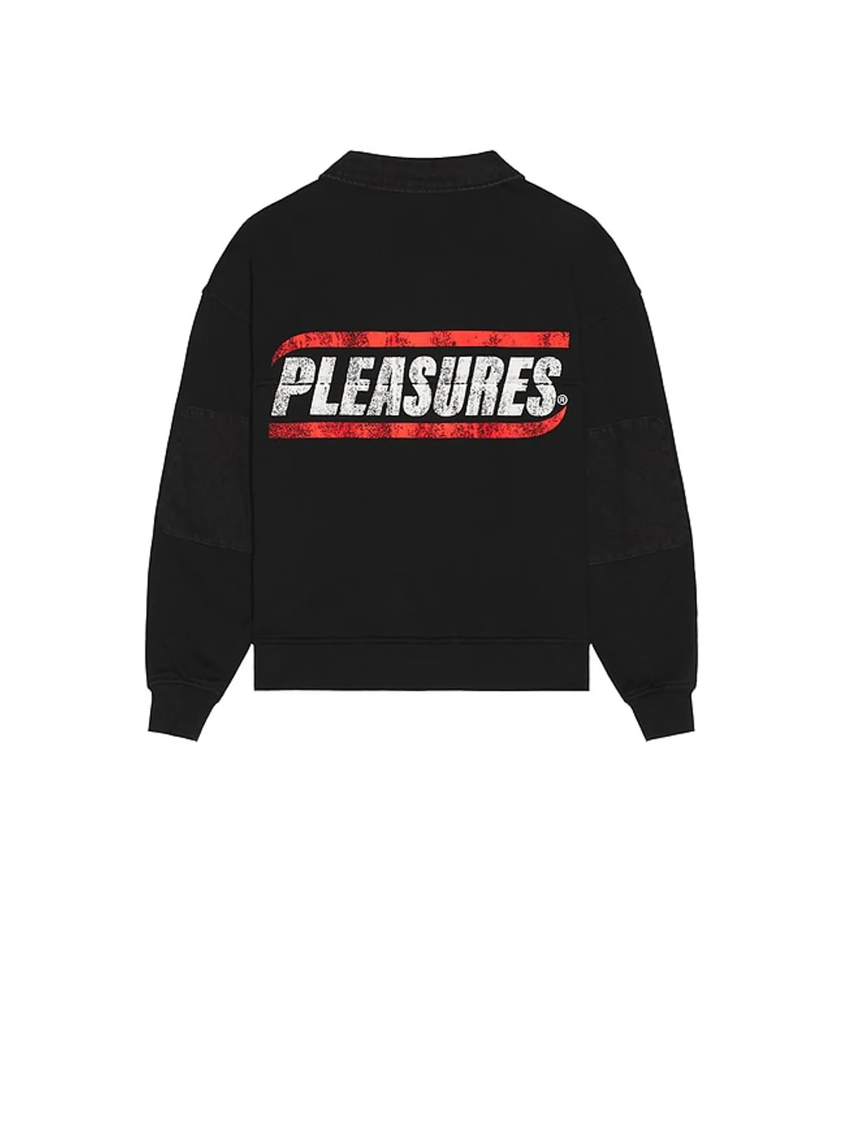 Pleasures GENTLE ポロスウェットシャツ - 画像3