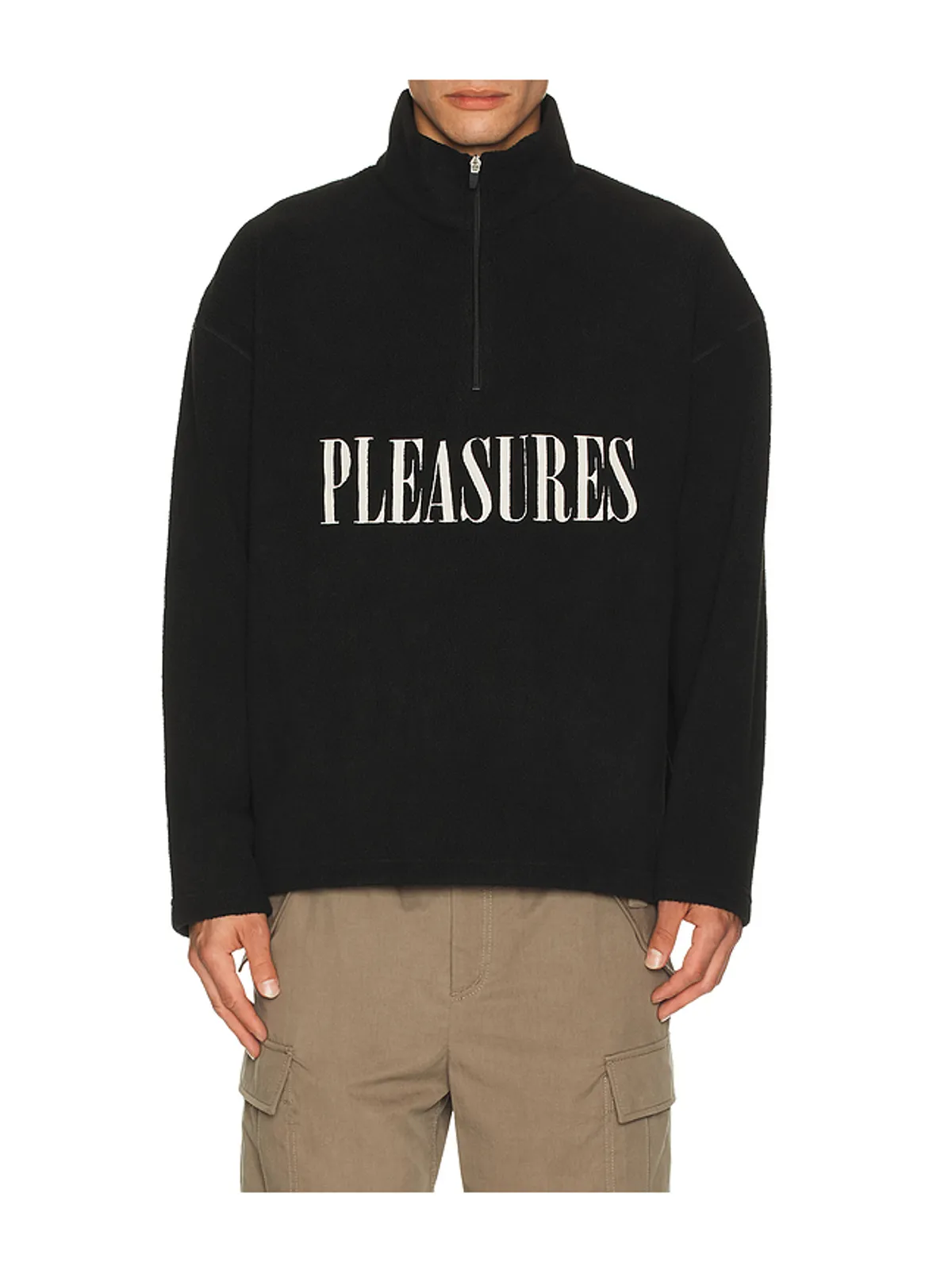 Pleasures ONYX ポーラーフリース - 画像1
