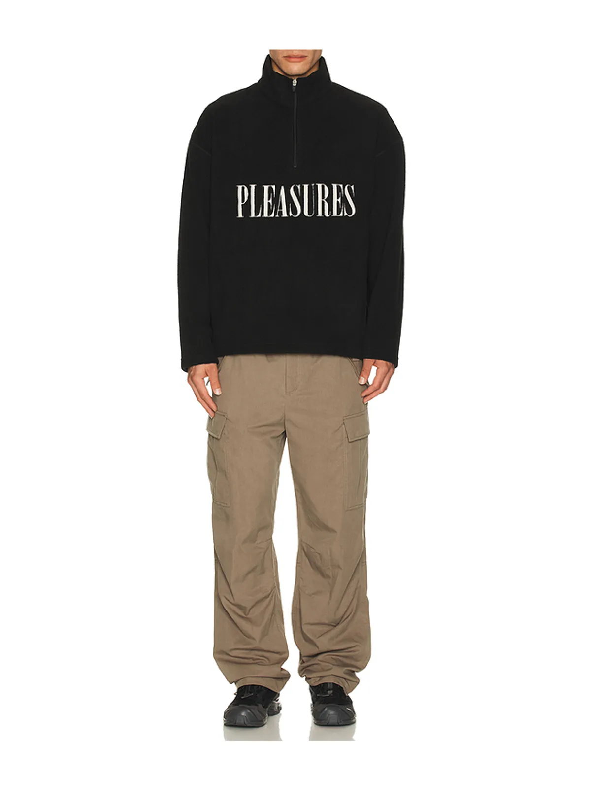 Pleasures ONYX ポーラーフリース - 画像2