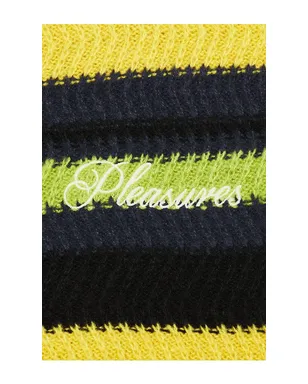 Pleasures COOPER ポロセーター - Yellow,Blue. - サムネイル5