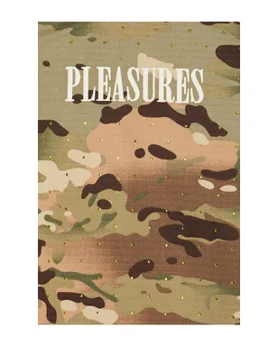 Pleasures GEM CAMO ボンバー - Green,Orange. - サムネイル7
