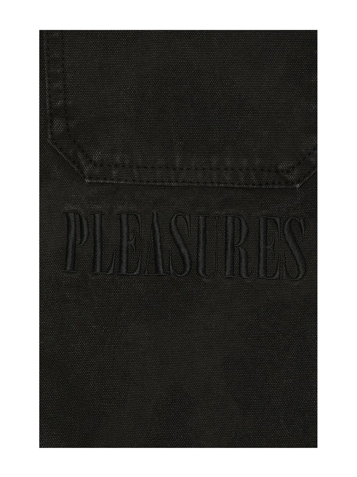 Pleasures COWHIDE ワークジャケット - 画像5