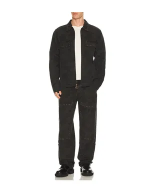 Pleasures COWHIDE ワークジャケット - サムネイル3
