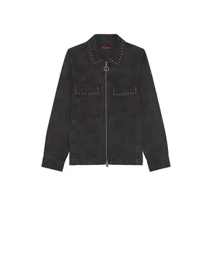 Pleasures COWHIDE ワークジャケット - サムネイル4