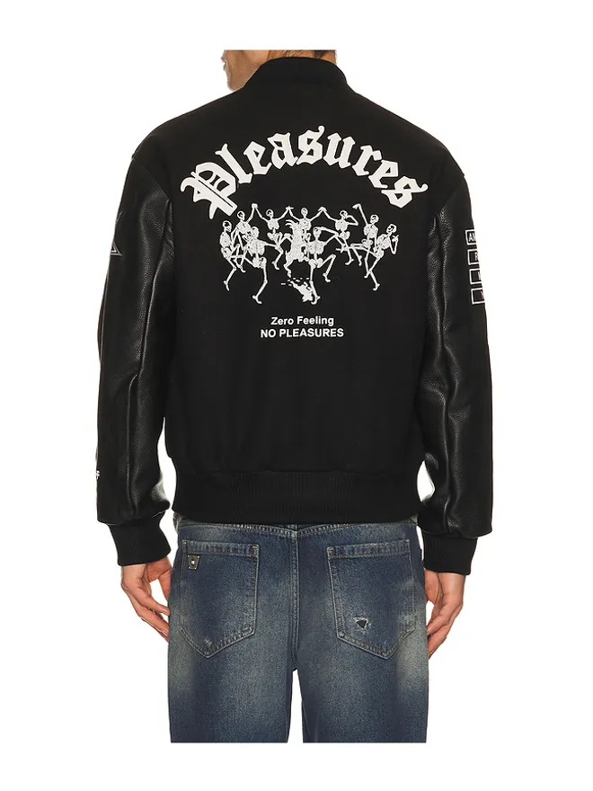 Pleasures Pleasures スタジャンの商品画像