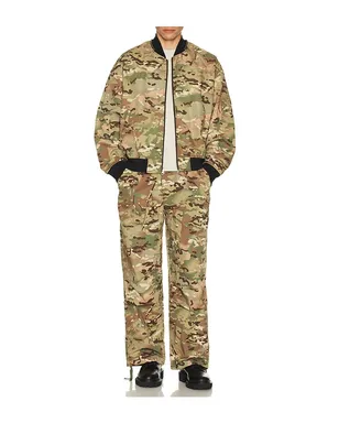 Pleasures GEM CAMO ワイドパンツ - サムネイル3