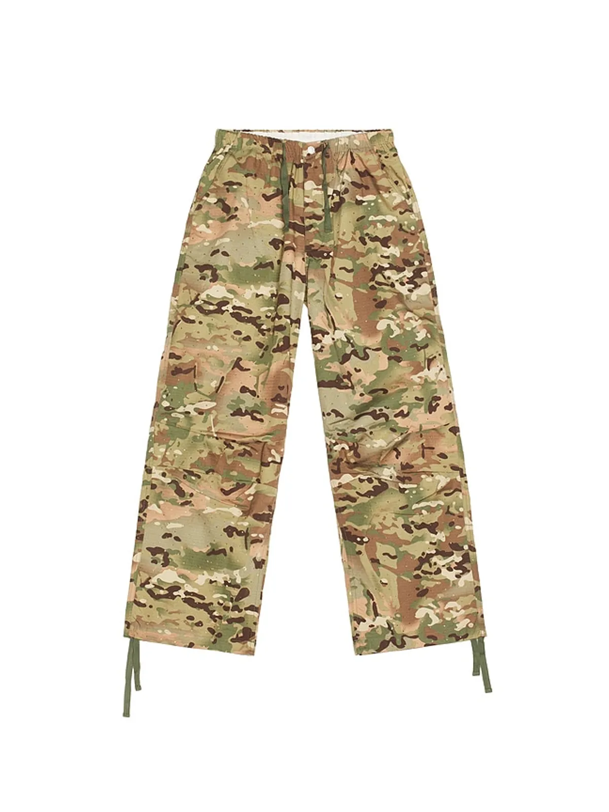 Pleasures GEM CAMO ワイドパンツ - 画像4