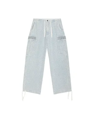 Pleasures KNITTED カーゴパンツ - サムネイル4