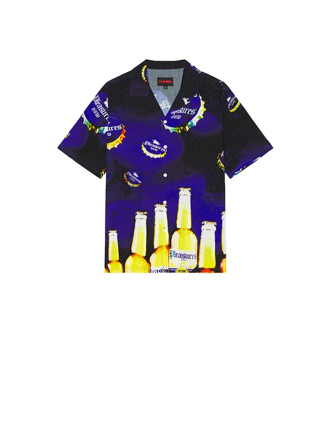 Pleasures Pleasures CERVEZA キャンプシャツの商品画像