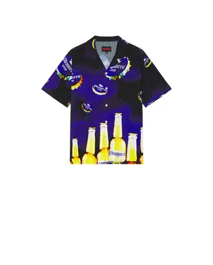 Pleasures CERVEZA キャンプシャツ - サムネイル1
