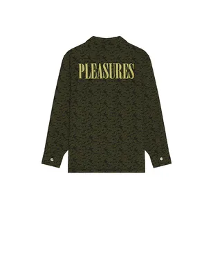Pleasures LEAF ジッパーシャツ - サムネイル1