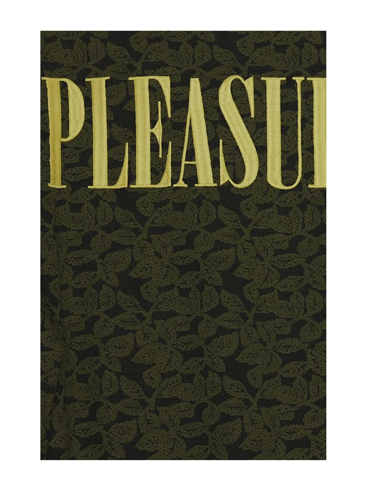 Pleasures LEAF ジッパーシャツ - 画像3