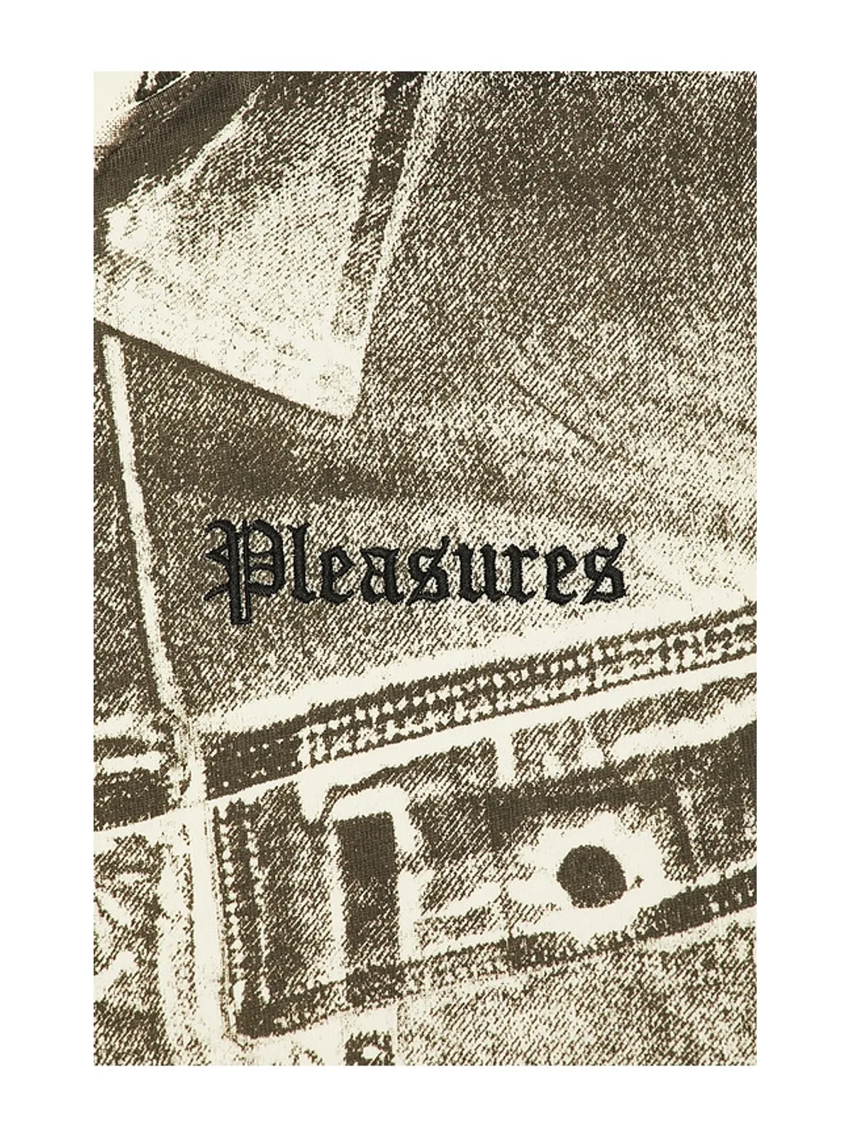 Pleasures TRUCKER 長袖シャツ - 画像5