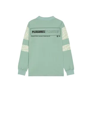 Pleasures SOUNDS ラグビーポロシャツ - サムネイル2
