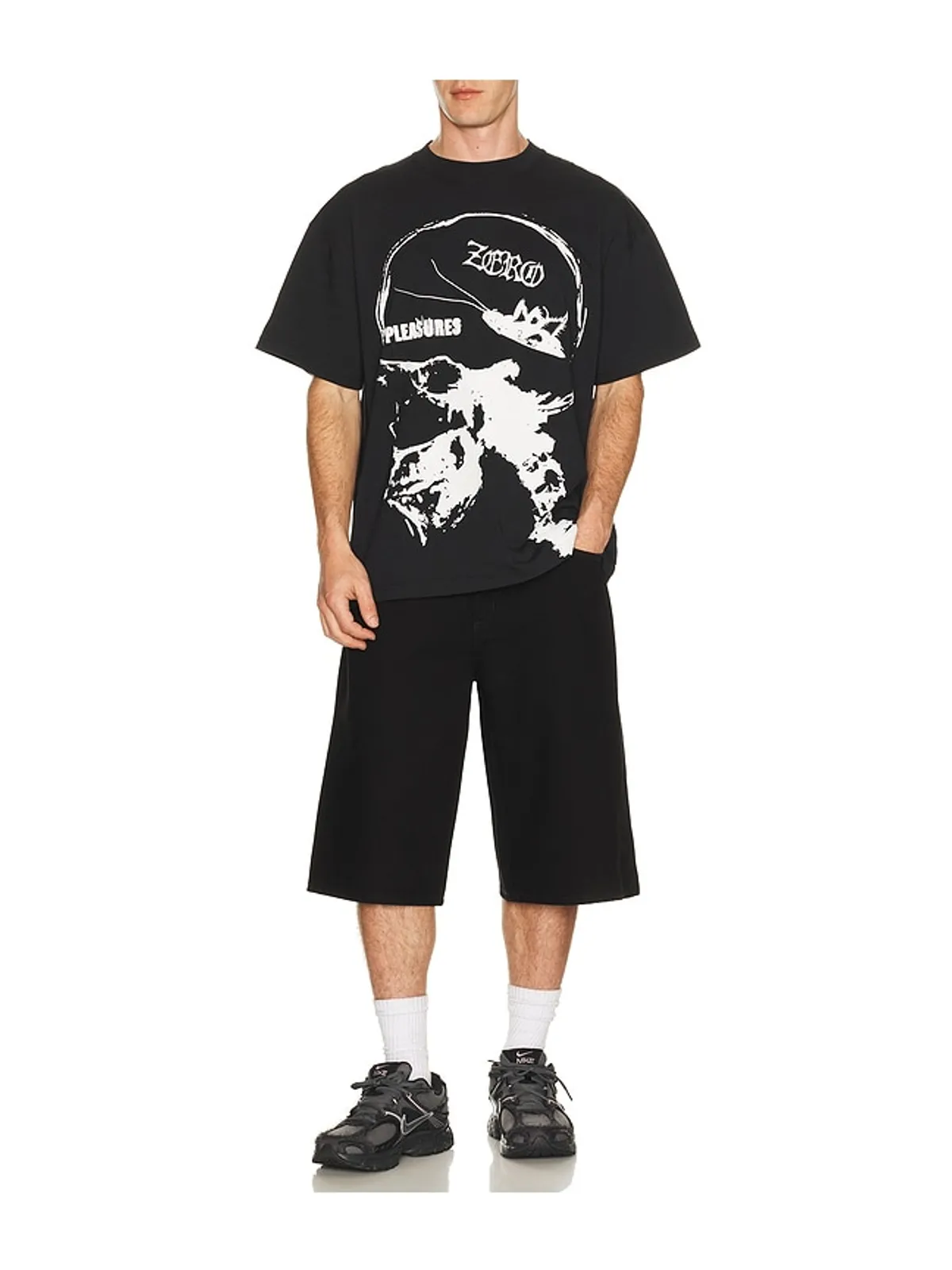 Pleasures ROACHES Tシャツ - 画像3