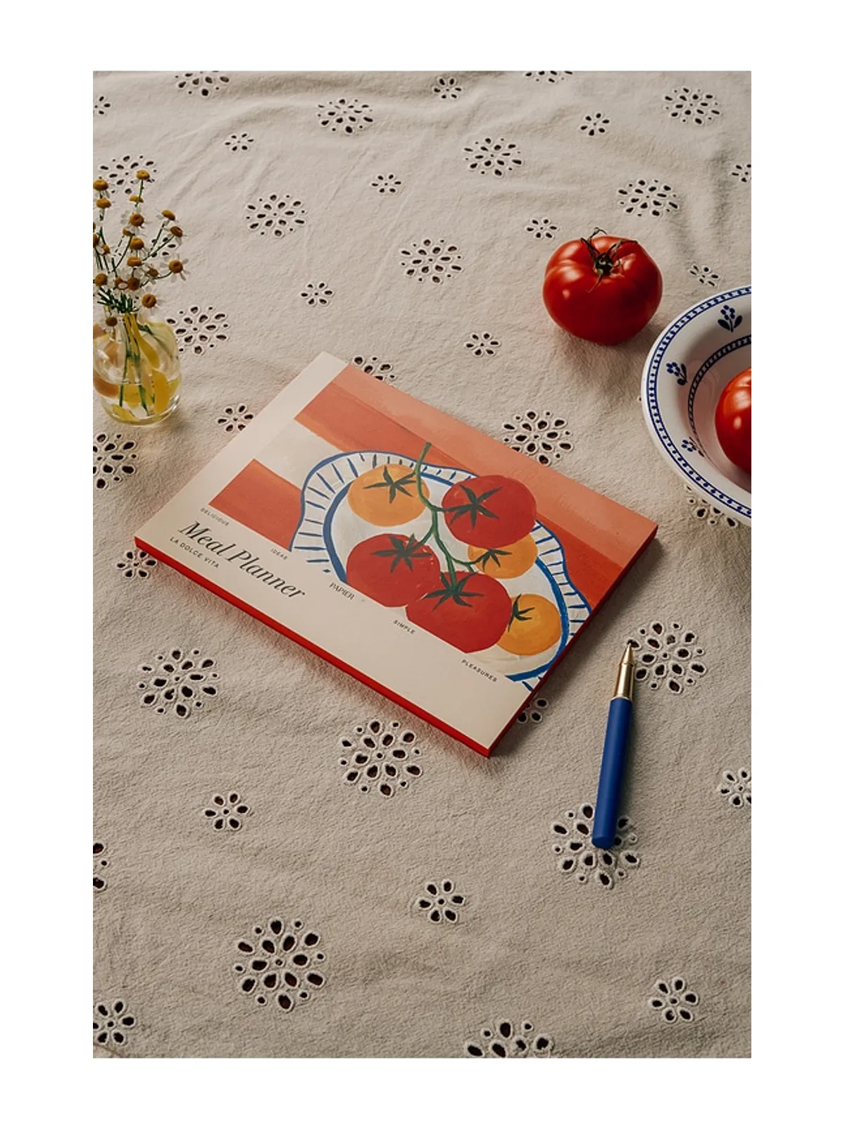 Papier LA DOLCE VITA MEAL PLANNER LA DOLCE VITA ミールプランナー - 画像5