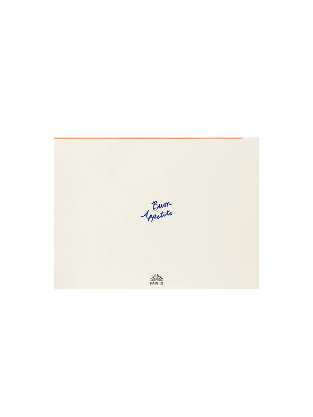 Papier LA DOLCE VITA MEAL PLANNER LA DOLCE VITA ミールプランナー - 画像2