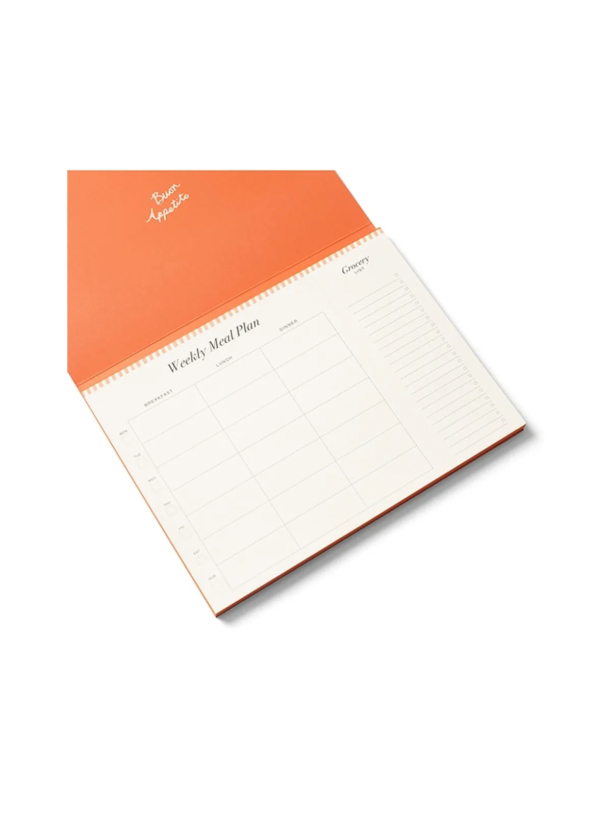 Papier LA DOLCE VITA MEAL PLANNER LA DOLCE VITA ミールプランナー - 画像3