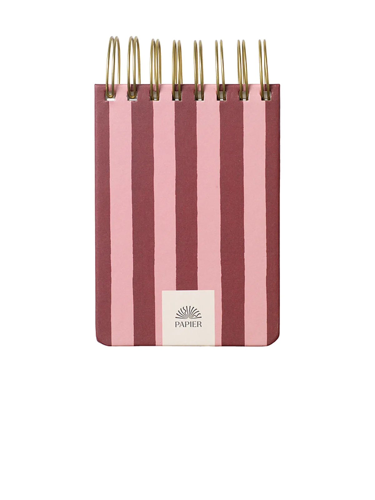 Papier Very Cherry Spiral Notepad - 画像2