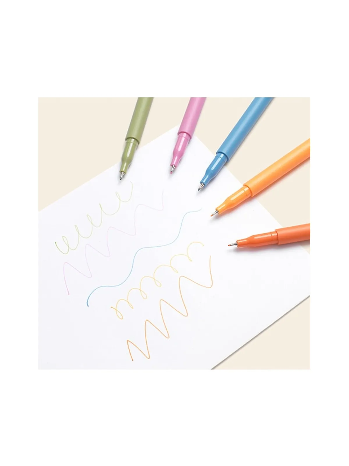 Papier HIGH ENERGY QUINTET FINELINERS ハイエナジークインテットファイナーライナー - 画像3