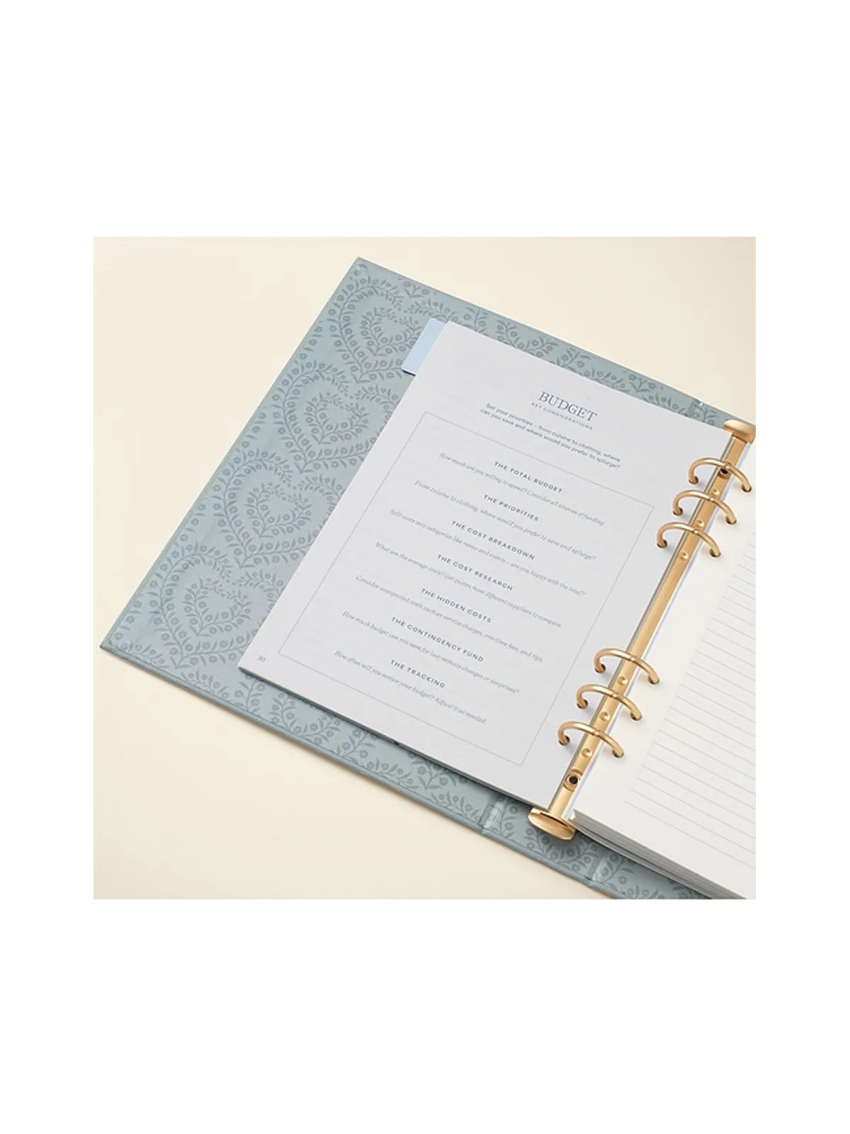 Papier WITH LOVE WEDDING BINDER-FOLIO WITH LOVE ウェディングバインダーフォリオ - 画像6