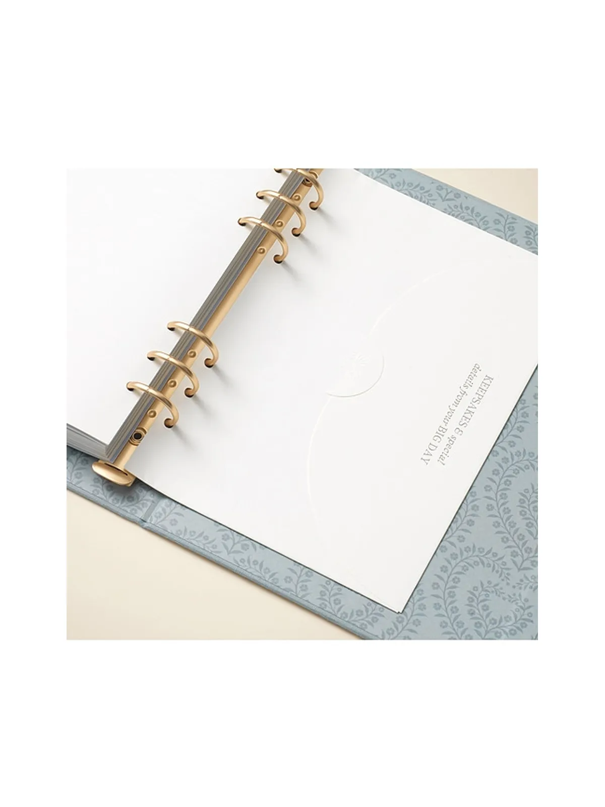 Papier WITH LOVE WEDDING BINDER-FOLIO WITH LOVE ウェディングバインダーフォリオ - 画像7