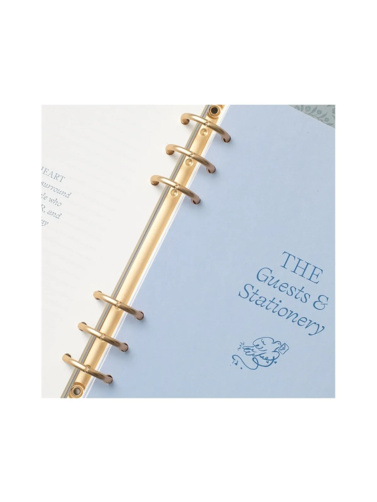 Papier WITH LOVE WEDDING BINDER-FOLIO WITH LOVE ウェディングバインダーフォリオ - 画像8