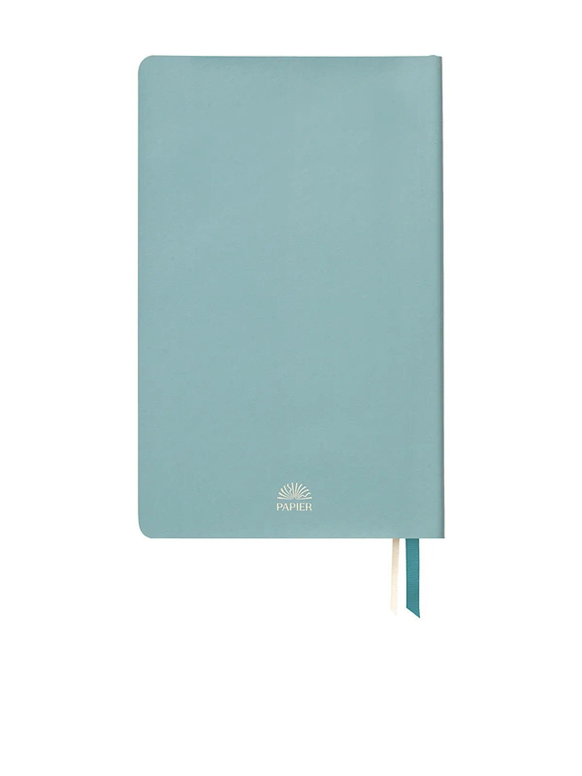 Papier WORK IN PROGRESS SOFT FAUX LEATHER LINED NOTEBOOK WORK IN PROGRESS ソフトフェイクレザー裏地付きノート - 画像2