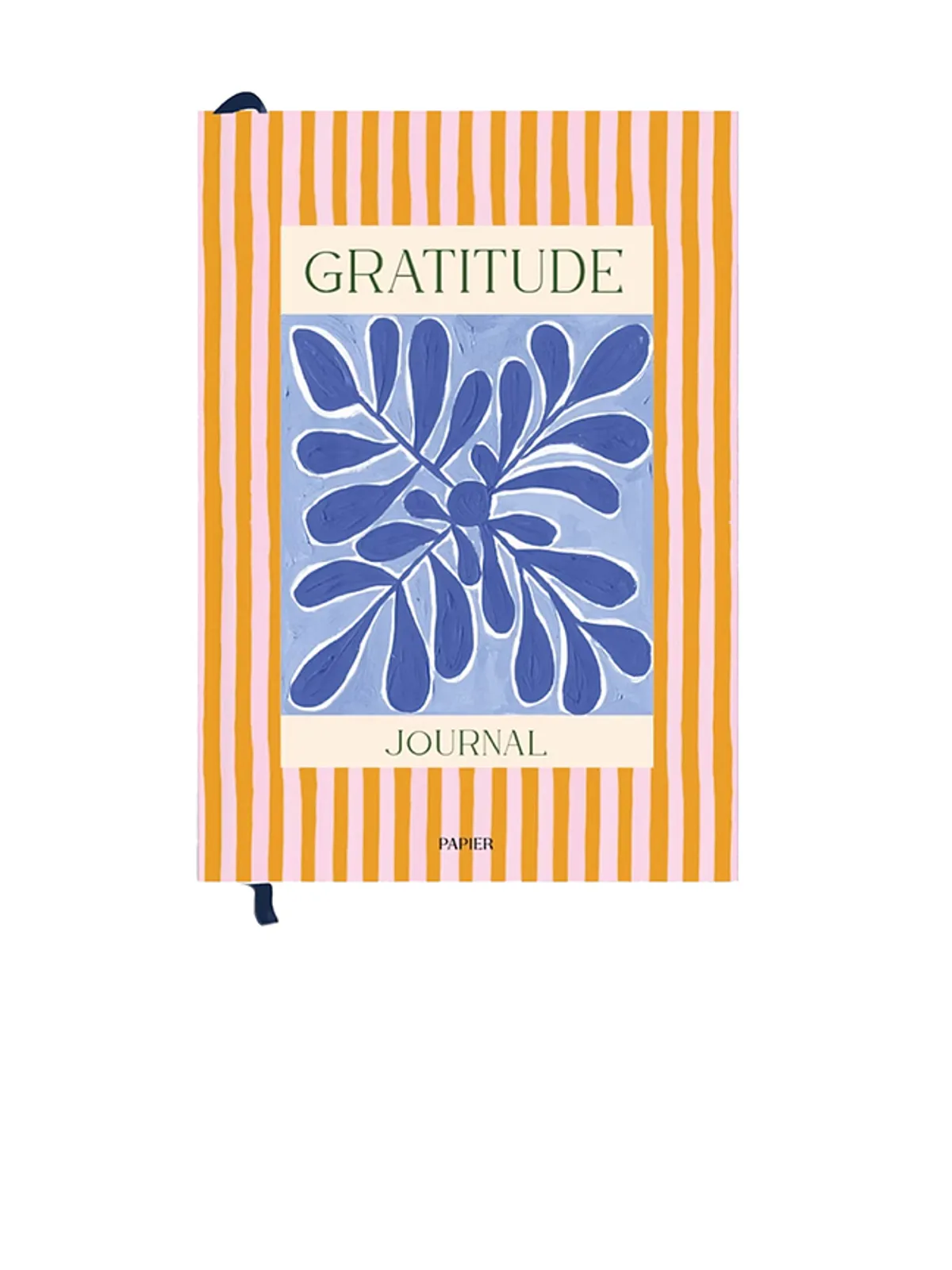 Papier STAY GROUNDED HARDCOVER GRATITUDE JOURNAL STAY GROUNDED ハードカバー感謝日記 - 画像1