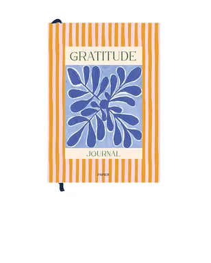 Papier STAY GROUNDED HARDCOVER GRATITUDE JOURNAL STAY GROUNDED ハードカバー感謝日記 - サムネイル1