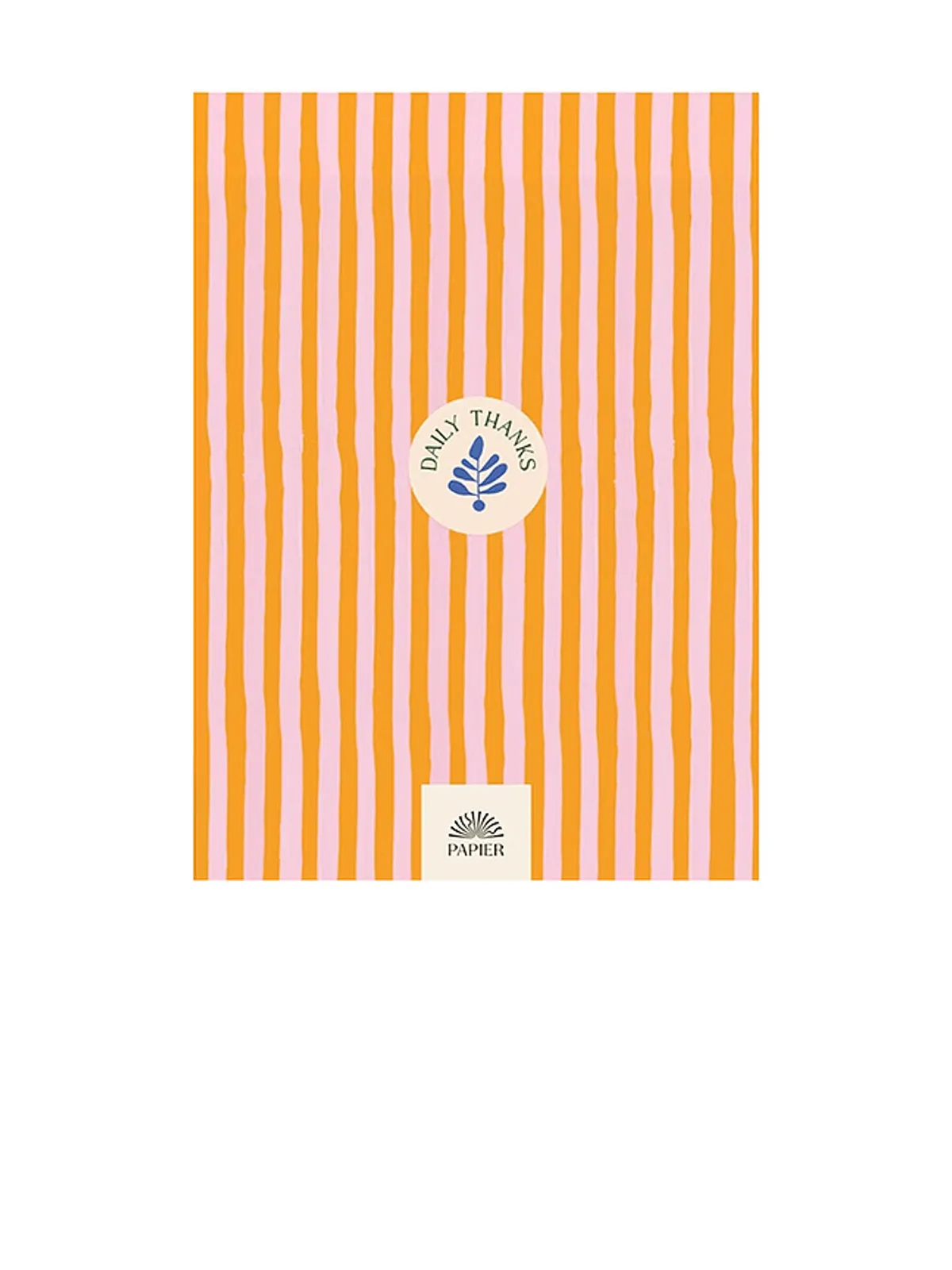 Papier STAY GROUNDED HARDCOVER GRATITUDE JOURNAL STAY GROUNDED ハードカバー感謝日記 - 画像2
