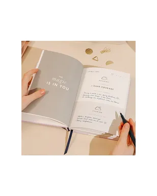 Papier STAY GROUNDED HARDCOVER GRATITUDE JOURNAL STAY GROUNDED ハードカバー感謝日記 - サムネイル7