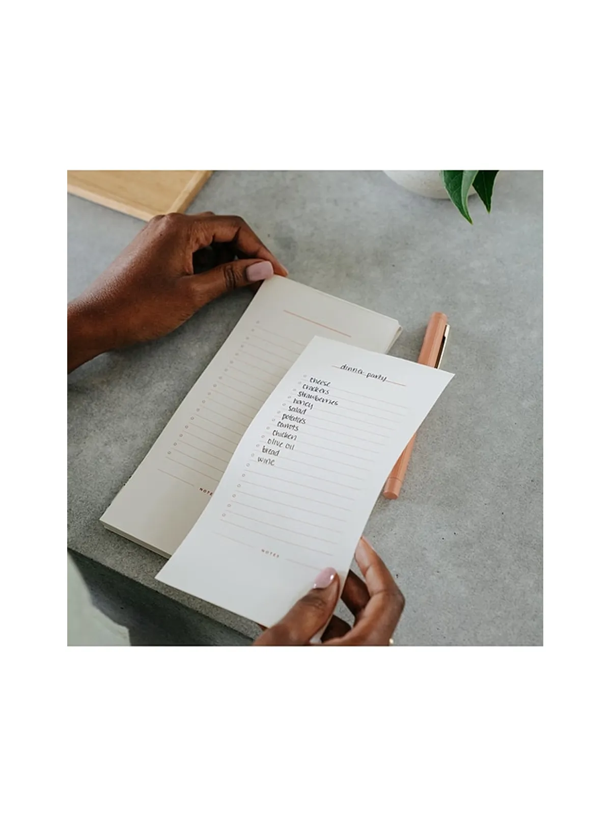 Papier COLOURBLOCK LIST NOTEPADS カラーブロックリストメモパッド - 画像5