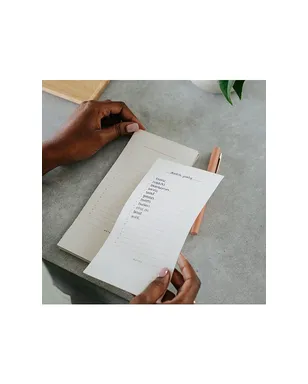 Papier COLOURBLOCK LIST NOTEPADS カラーブロックリストメモパッド - サムネイル5