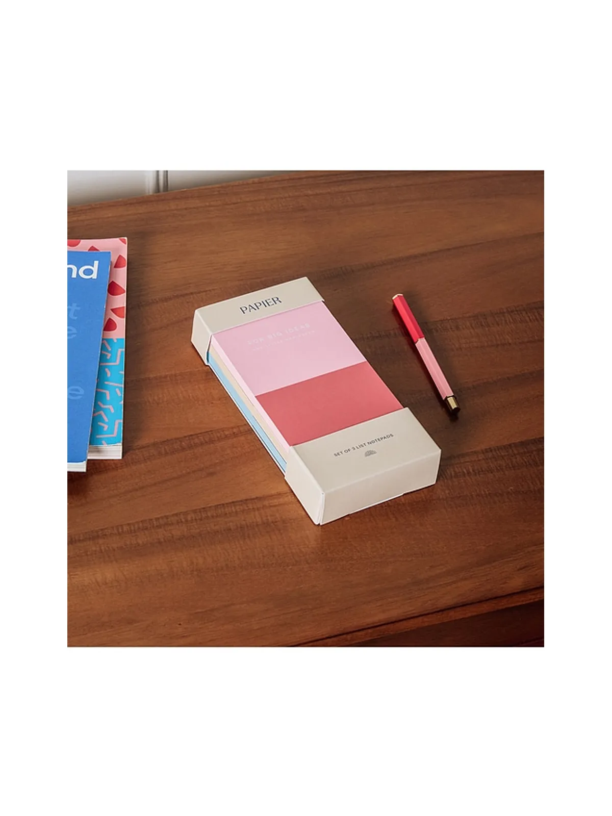 Papier COLOURBLOCK LIST NOTEPADS カラーブロックリストメモパッド - 画像6