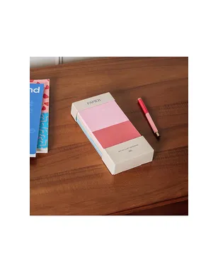 Papier COLOURBLOCK LIST NOTEPADS カラーブロックリストメモパッド - サムネイル6