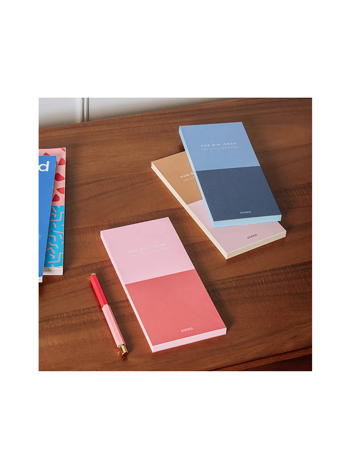 Papier COLOURBLOCK LIST NOTEPADS カラーブロックリストメモパッド - 画像2