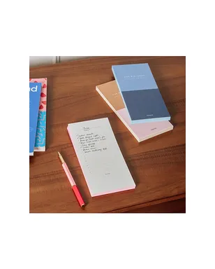 Papier COLOURBLOCK LIST NOTEPADS カラーブロックリストメモパッド - サムネイル3